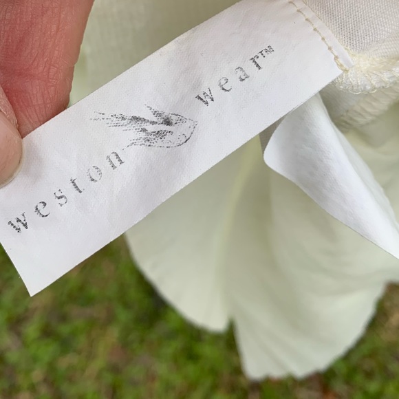 🍄 Anthropologie Weston Wear Top. Size S - Picture 7 of 8